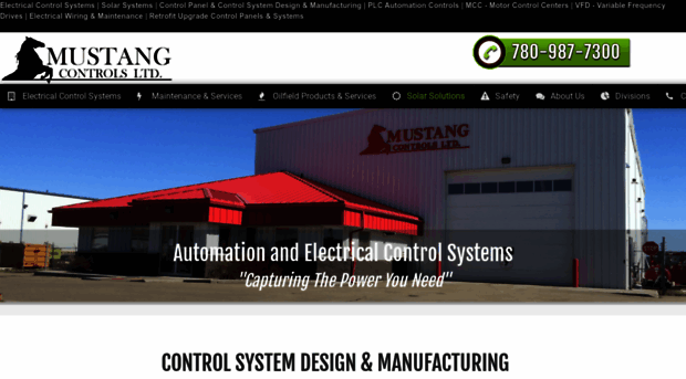 mustangcontrols.com