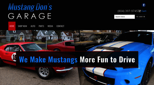 mustangdon.com