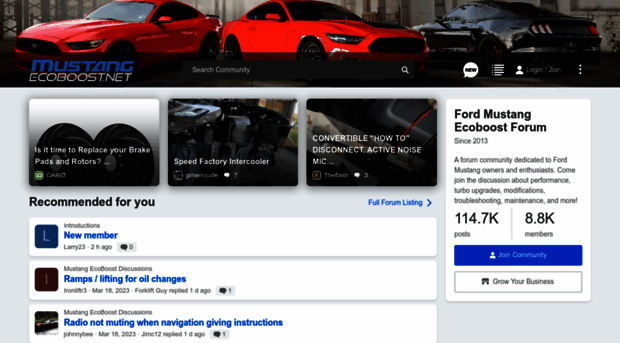 mustangecoboost.net