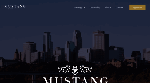 mustangfunding.com
