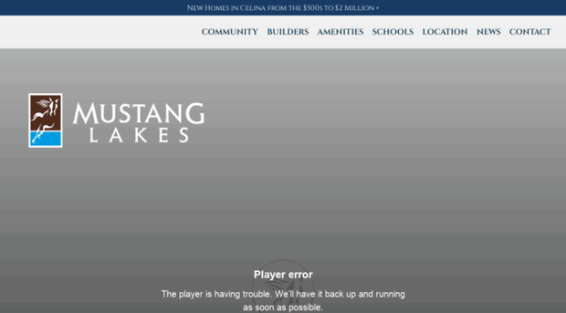 mustanglakes.com