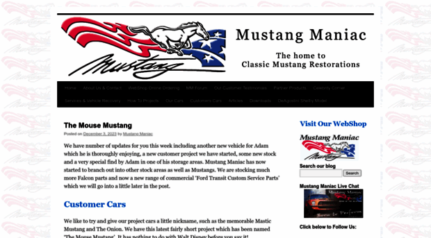 mustangmaniac.org