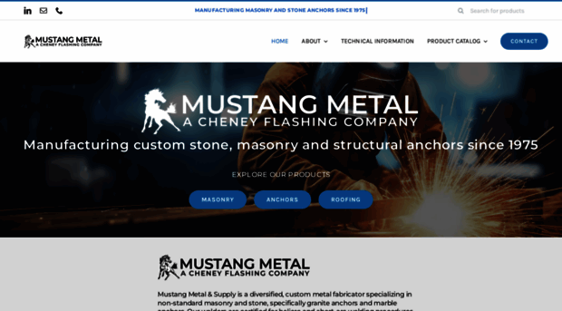 mustangmetal.com