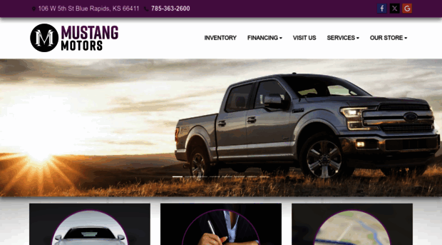 mustangmotorsks.com