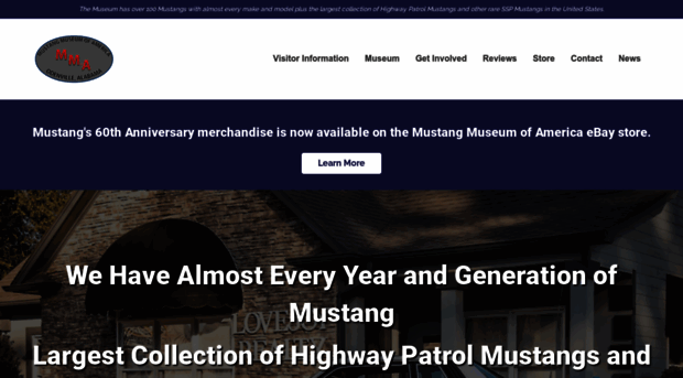 mustangmuseumofamerica.com