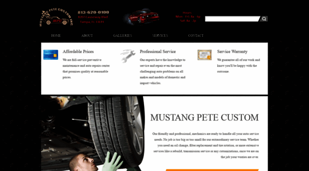 mustangpetecustom.com