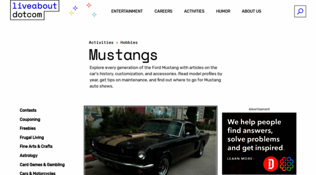 mustangs.about.com