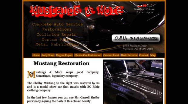 mustangsnmore.net