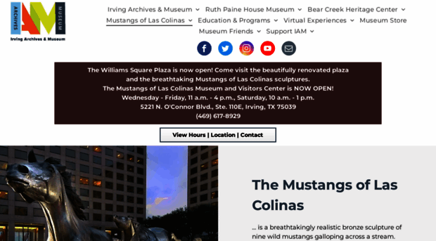 mustangsoflascolinas.com