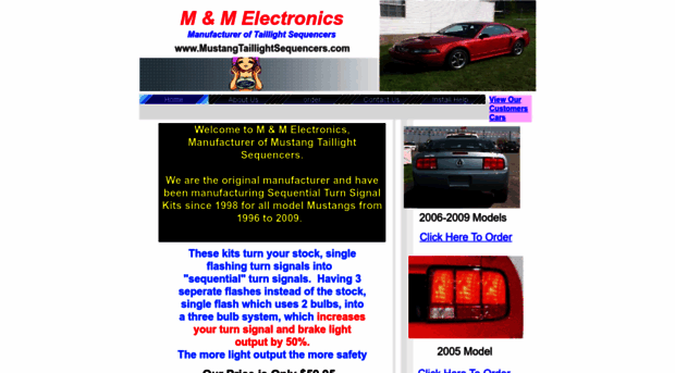 mustangtaillightsequencers.com