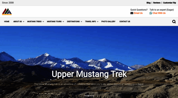 mustangtreknepal.com