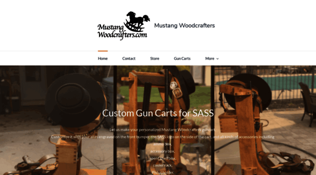 mustangwoodcrafters.com