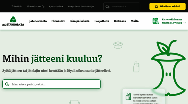 mustankorkea.fi