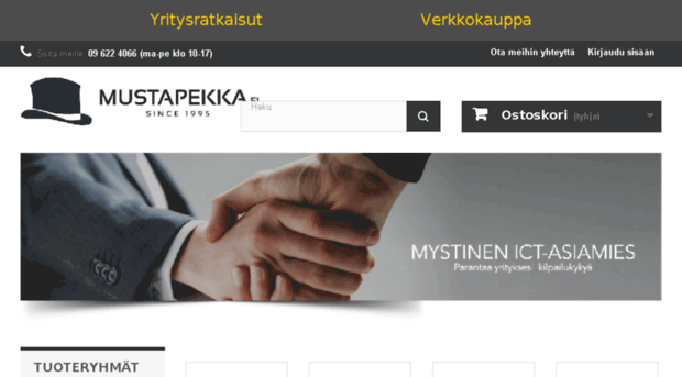 mustapekka.com