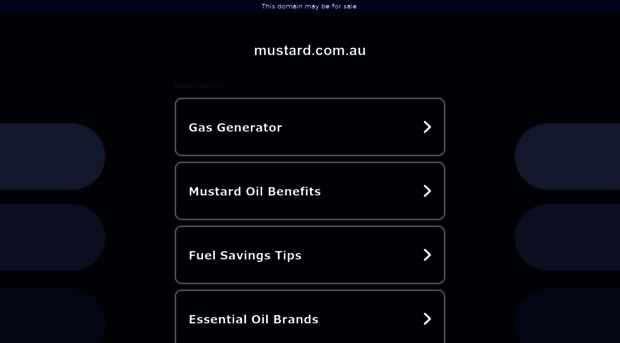 mustard.com.au