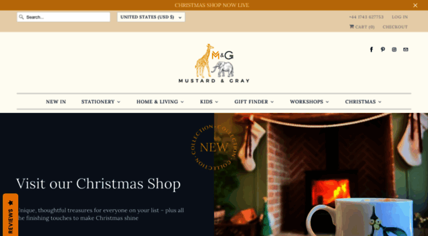 mustardandgray.com