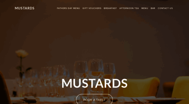 mustardsbarandrestaurant.co.uk