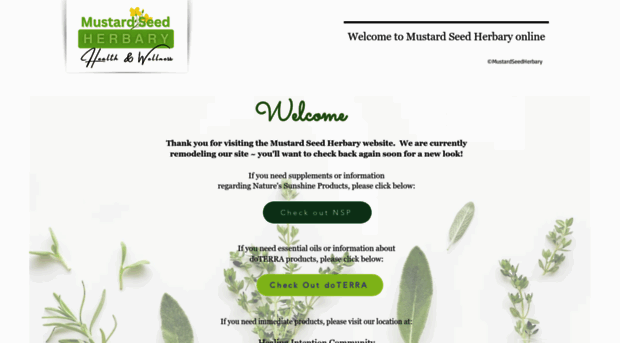 mustardseedherbary.com