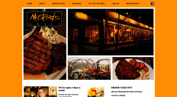 mustardsgrill.com