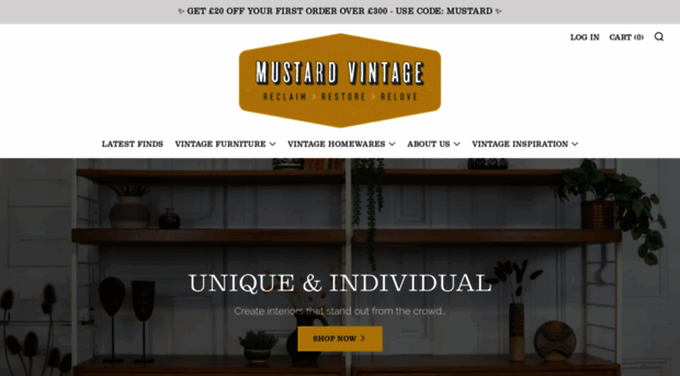 mustardvintage.com