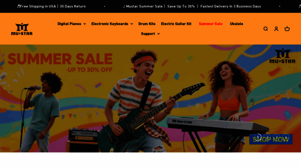 mustarmusic.com
