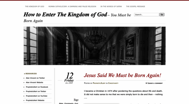 mustbebornagain.wordpress.com