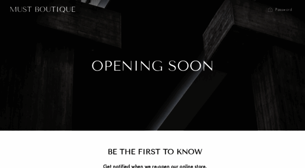 mustboutique.ca