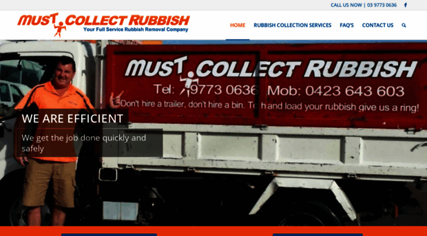 mustcollectrubbish.com.au