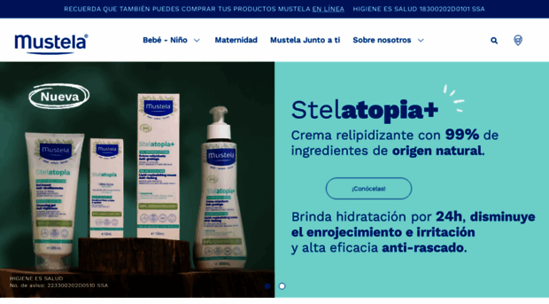 mustela.com.mx