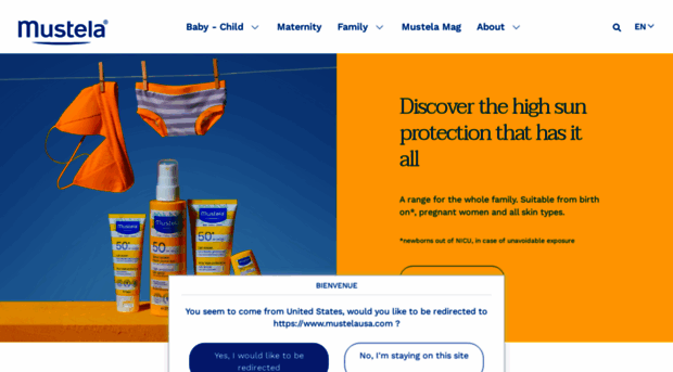 mustela.com