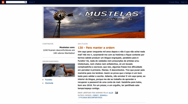 mustelas.blogspot.com