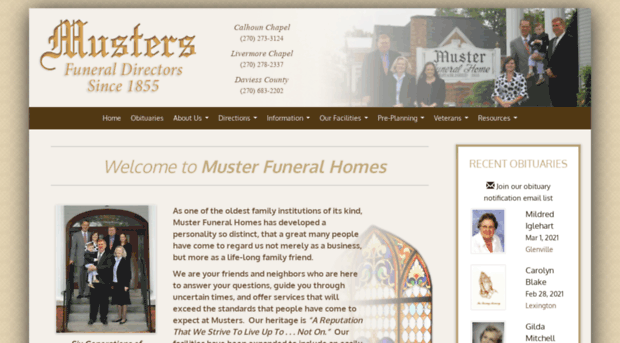 musterfuneralhome.com