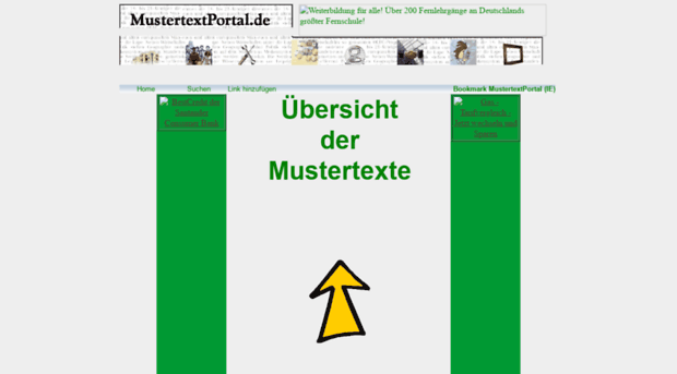mustertextportal.de