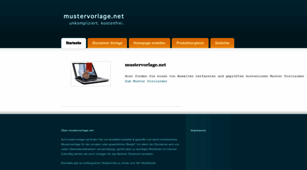 mustervorlage.net