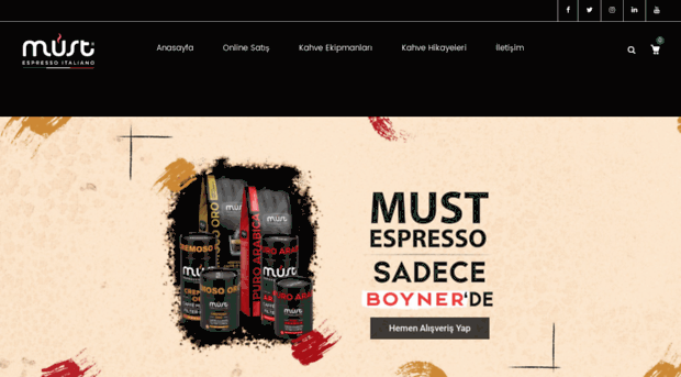 mustespressoturkiye.com