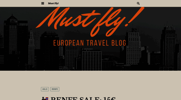 mustflyblog.com