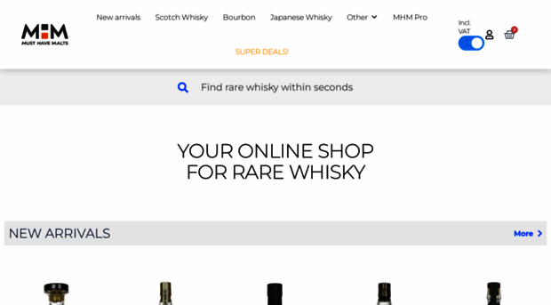 musthavemalts.com