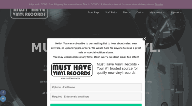 musthavevinyl.ca