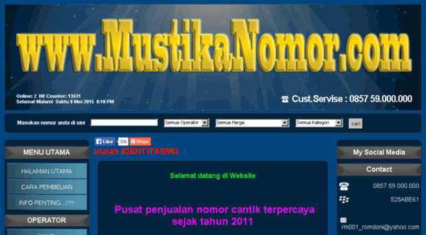 mustikanomor.com