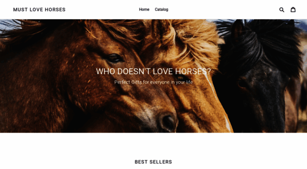 mustlovehorses.com