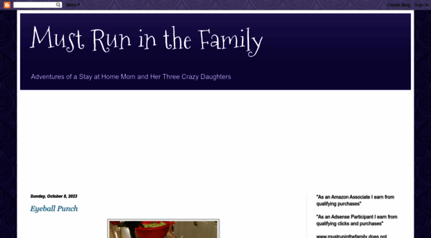 mustruninthefamily.com