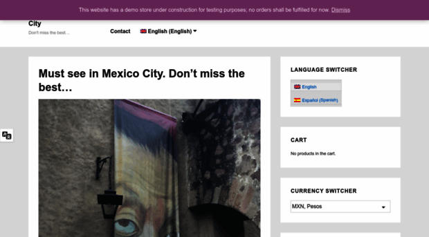 mustseeinmexicocity.com