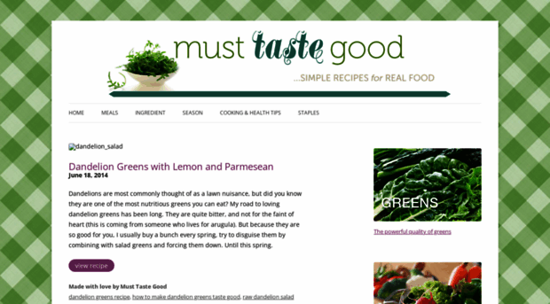 musttastegood.com