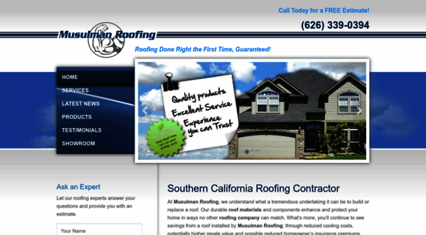 musulmanroofing.com