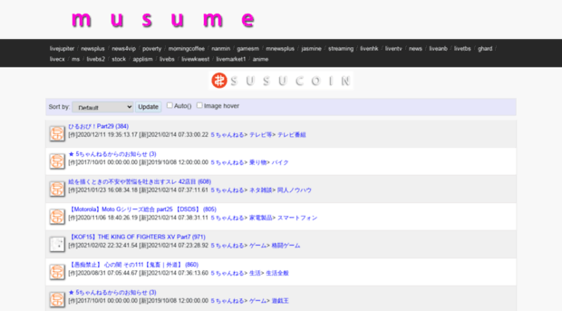 musume.com