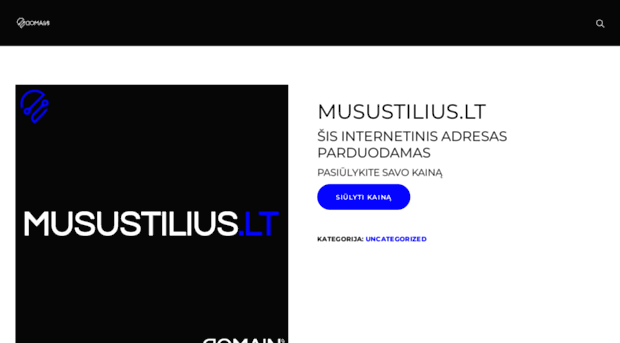 musustilius.lt