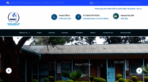 muswasco.co.ke