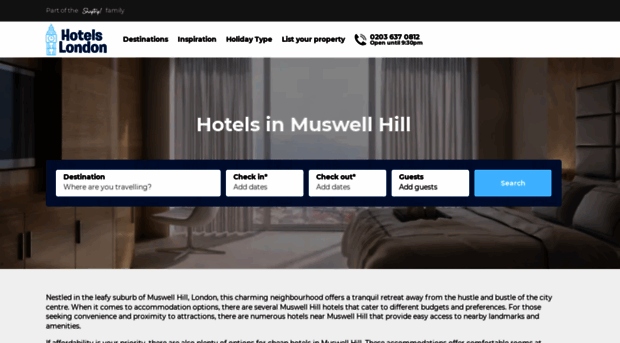 muswell-hill.hotels-london.co.uk