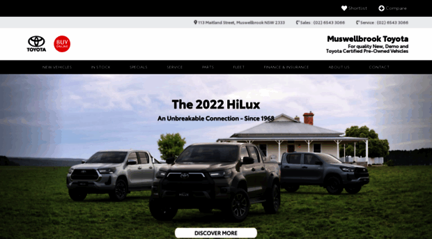 muswellbrooktoyota.com.au