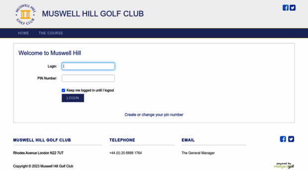 muswellhill.intelligentgolf.co.uk